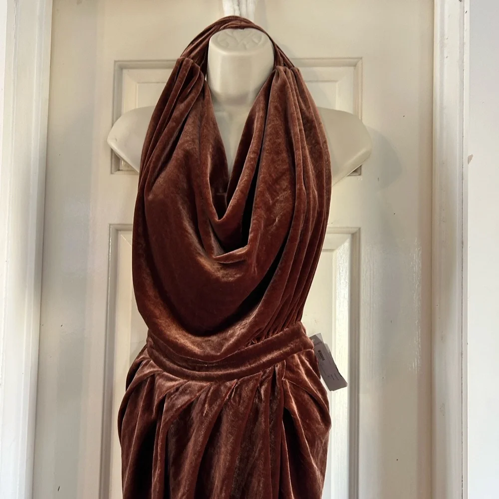 Fashion Nova Rich Brown Velvet Cover